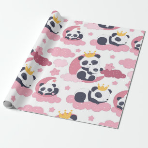 Panda Älskare   Jag heter Panda Presentpapper