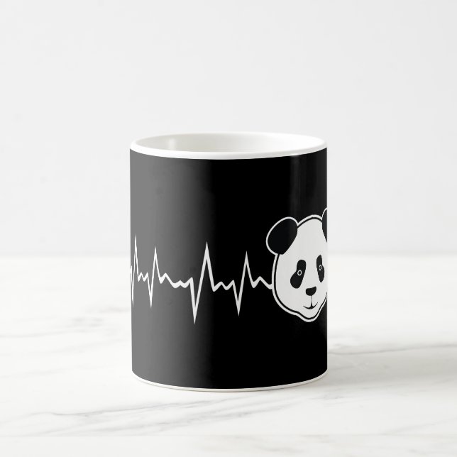 Panda Älskare Kaffemugg (Center)