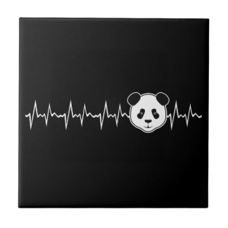 Panda Älskare Kakelplatta