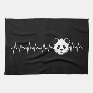 Panda Älskare Kökshandduk