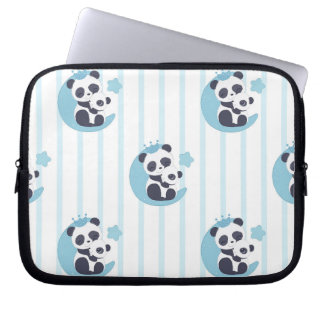 Panda Älskare | Livet är bättre med en panda Laptop Fodral