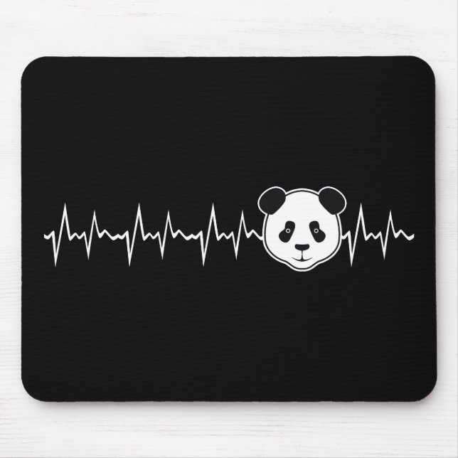 Panda Älskare Musmatta (Framsidan)