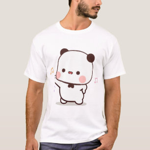 Panda and Brownie Bear CoupleActive(5) T Shirt
