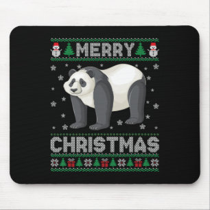 Panda Animal Manar Women Kids Ugly jul Sweater Musmatta