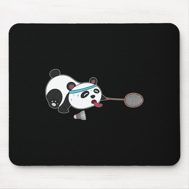 Panda Animals Badminton Shuttles Musmatta (Framsidan)