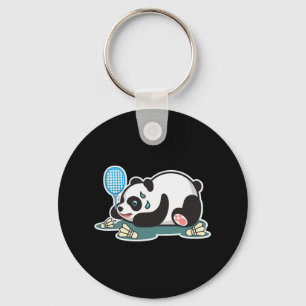 Panda Animals Badminton Shuttles Nyckelring