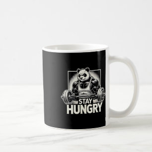 Panda - Anime Bodybuilding Gym Workout Fitness mot Kaffemugg