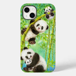 Panda Animel Cute Cover Apple iPhone 14Plus fodral