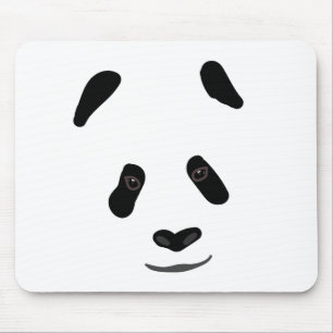 Panda Ansikte Musmatta