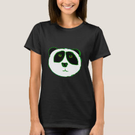 PANDA ANSIKTE T-SHIRT