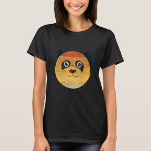 Panda Ansikte T Shirt