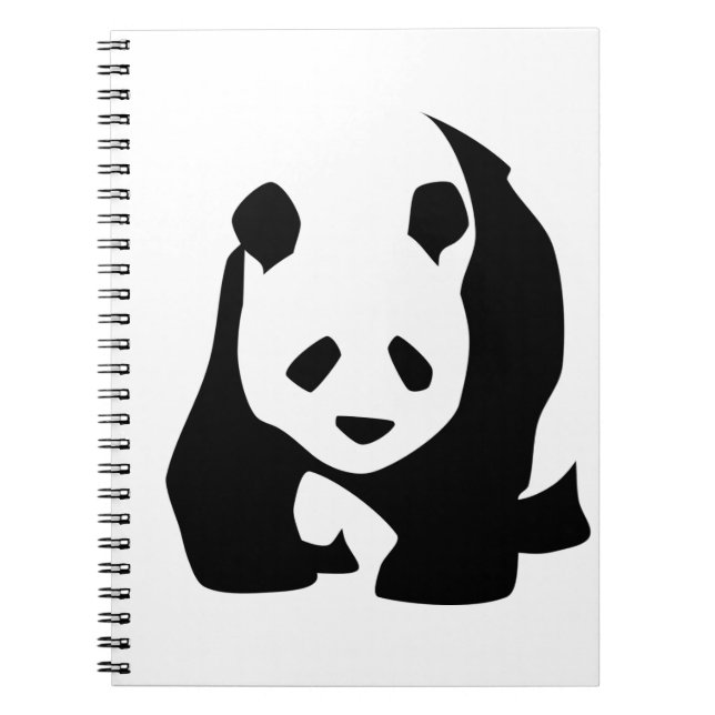 Panda Anteckningsbok (Framsidan)