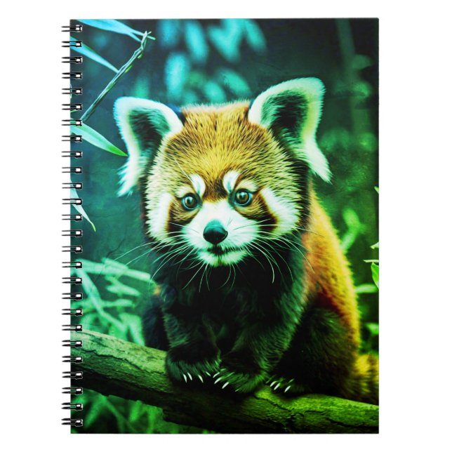 Panda Anteckningsbok (Framsidan)