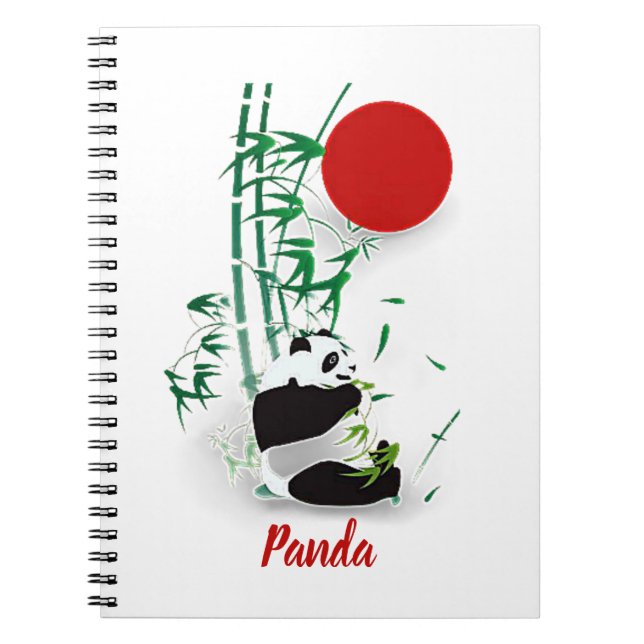 Panda   anteckningsbok (Framsidan)
