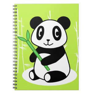 Panda Anteckningsbok