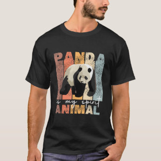 Panda Är Min Andliga Djur Panda Pandas T Shirt