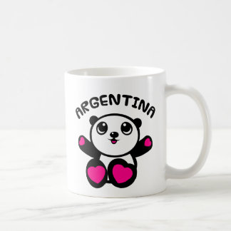 Panda Argentina Kaffemugg