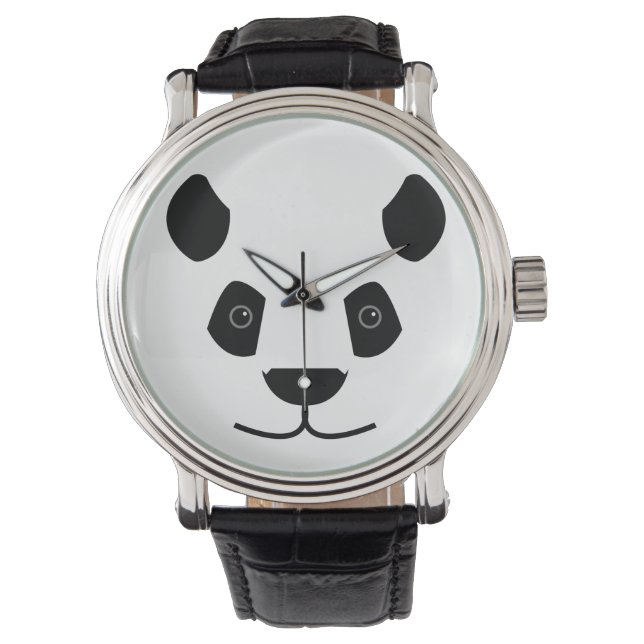 Panda Armbandsur (Framsida)