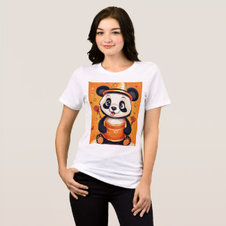"Panda-årsdagen Firande T-Shirt" T Shirt