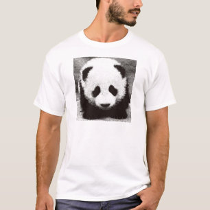 Panda Artwork Tee Shirt