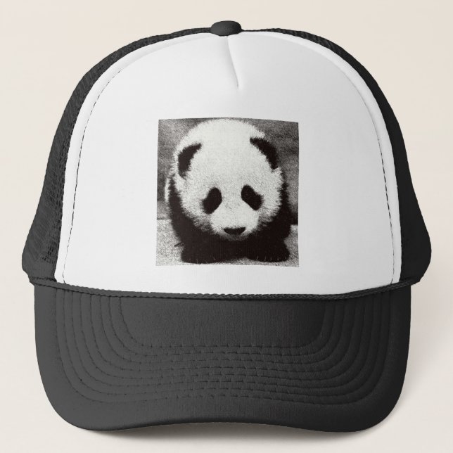 Panda Artwork Truckerkeps (Framsida)