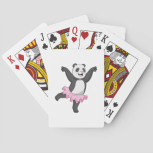 Panda as Ballerina at Ballet Casinokort