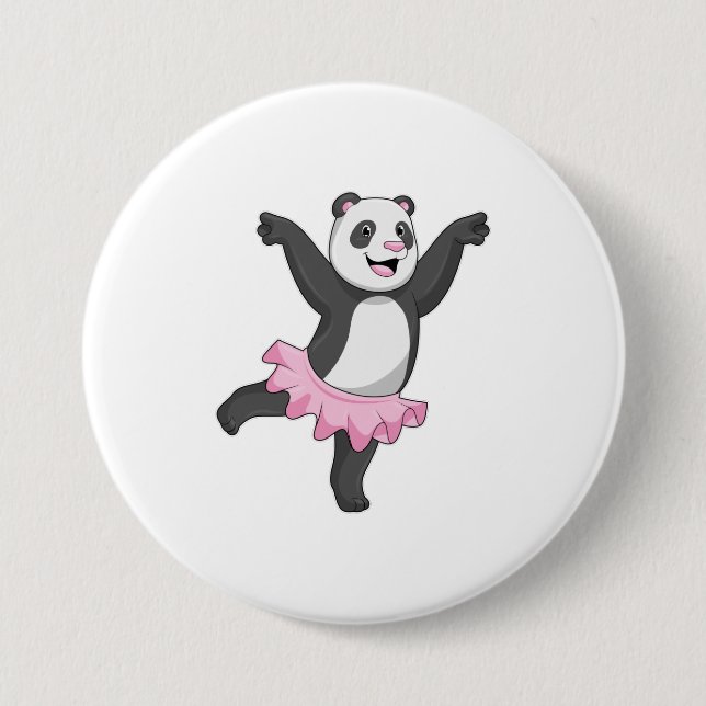 Panda as Ballerina at Ballet Knapp (Framsida)