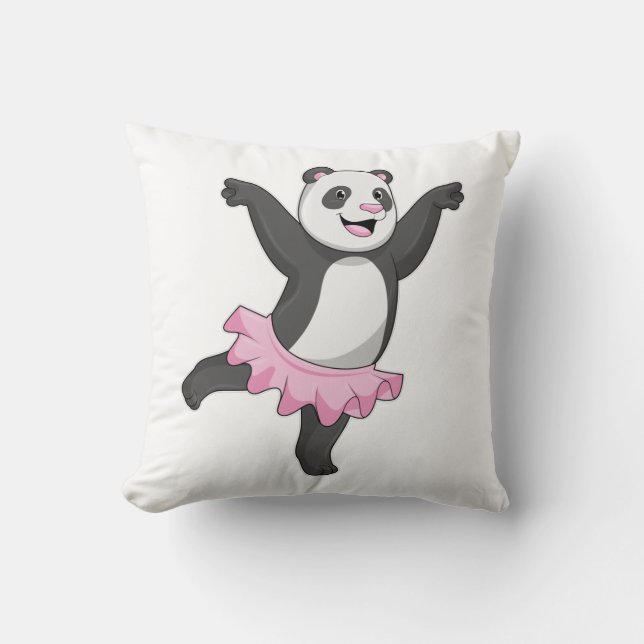 Panda as Ballerina at Ballet Kudde (Framsida)