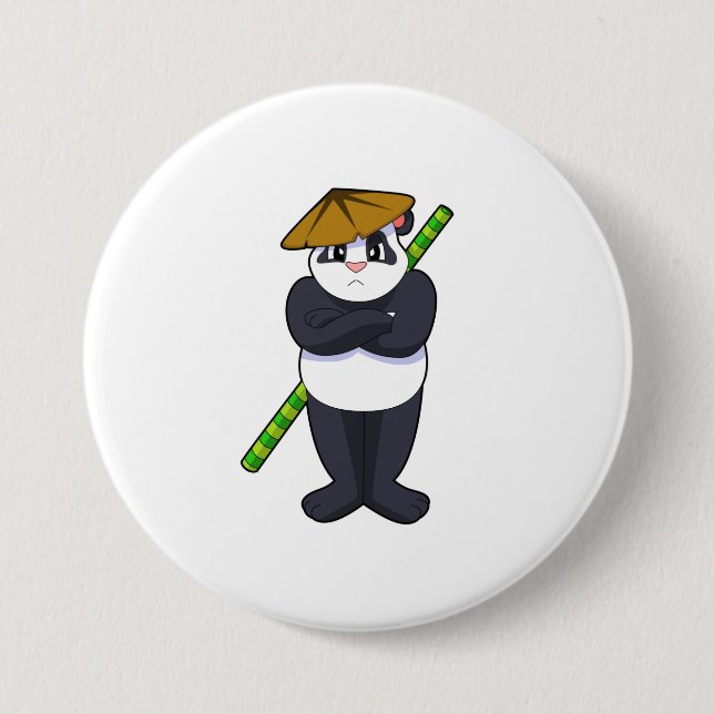 Panda at Stick match Martial Arts.PNG Knapp (Framsida)
