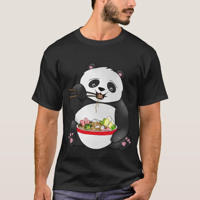 Panda ättikum t shirt (Framsida)