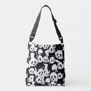 Panda Axelväska