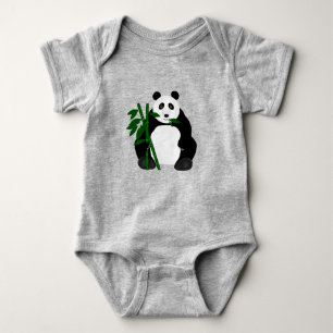 Panda Baby Bodykostym T Shirt