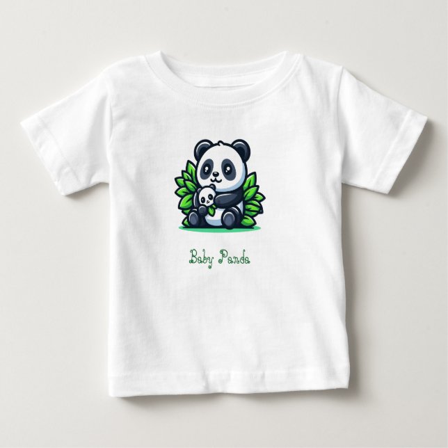 Panda Baby T shirt (Framsida)