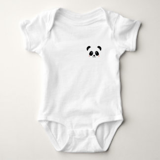 PANDA BABY TEE SHIRT