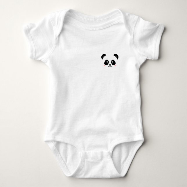 PANDA BABY TEE SHIRT (Framsida)