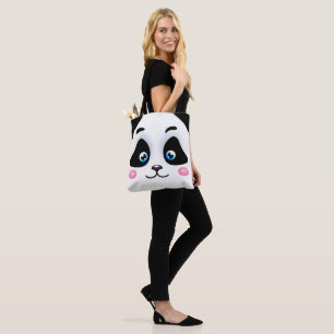 Panda Bag Tygkasse