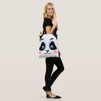 Panda Bag Tygkasse