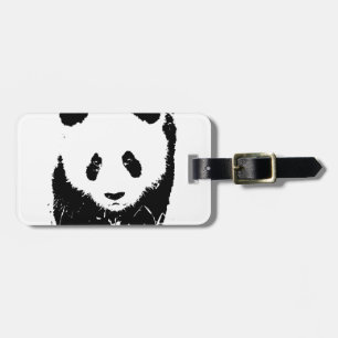 Panda Bagagebricka