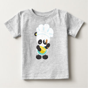 Panda, Baking Panda, Apron, Whisking Bowl T Shirt