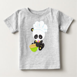 Panda, Baking Panda, Cute Panda, Bowl T Shirt