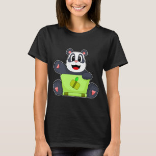Panda Bamboo bärbar dator T Shirt