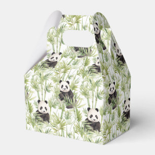 Panda bamboo-favoritruta presentaskar