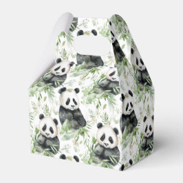 Panda bamboo-favoritruta presentaskar