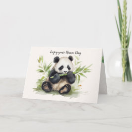 Panda Bamboo, namn Dag Kort