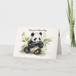 Panda Bamboo, namn Dag Kort