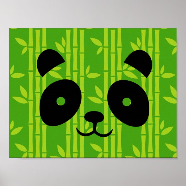 panda_bamboo poster (Framsidan)