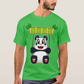 Panda Bamboo Swing T Shirt