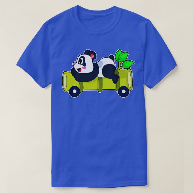 Panda Bamboo T Shirt (Design framsida)
