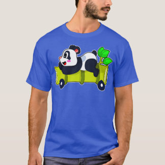 Panda Bamboo T Shirt
