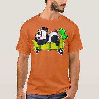 Panda Bamboo T Shirt